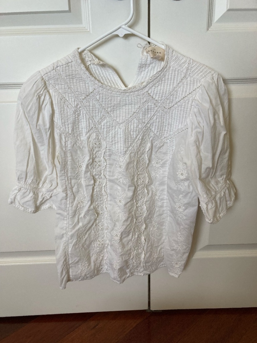 Sezane Bert Blouse - Picture 2 of 6
